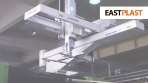 Видео работы промышленного робота Alfa Robot