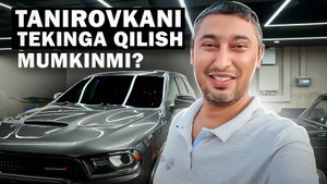 ТОНИРОВКАНИ БЕПУЛ ҚИЛИШ! ЙЎЛИ БОРМИ?