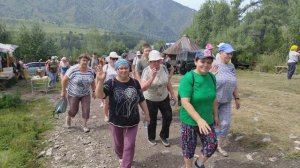 Лето с АРГО. 27 июля 25 г. Путешествие по окрестностям Чемала.