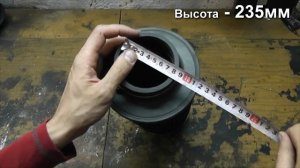 Размеры фильтра нулевого сопротивления на УАЗ Патриот?