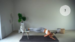 growingannanas Calisthenics No Equipment 45 MIN KILLER HIIT IT HARD Workout - no repeat, no jumping