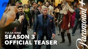 Tulsa King TV Series, season 3 - Official Teaser | Paramount+