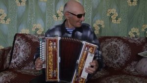 Матаня - гармонист Демехов Вячеслав Никифорович (дядя Слава), село Добринка, Липецкая область 2017г.