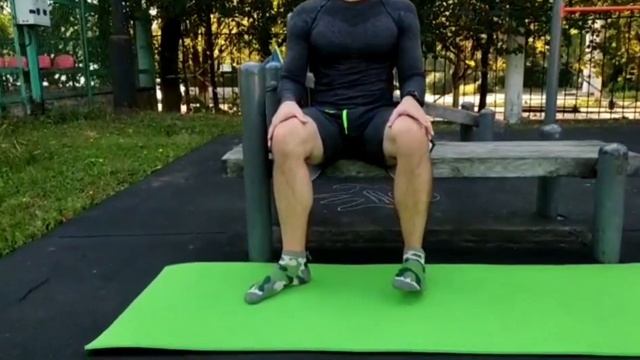 тест "Мобильность голени" 1