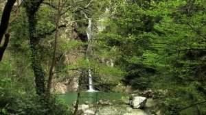 Агурские водопады и Орлиные скалы.