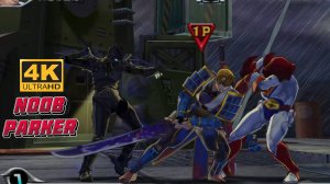 Tatsunoko vs. Capcom - Cross Generation of Heroes ретро файтинг