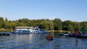 Строгино Москва река