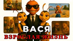 Приключения Муравья Василия (1-2 серия)