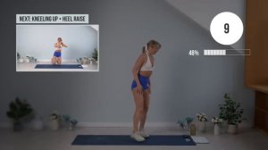 growingannanas Calisthenics Day 27_ 40 MIN KILLER HIIT NO JUMPING Workout, Full Body No Equipment (H