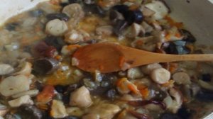 Грибная подлива к гречке