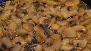 Грибной соус для спагетти