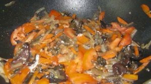 Грибной плов