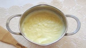 Банановый пудинг с печеньем