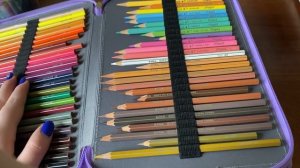 Хобби-влог [15] трекер по раскраскам ｜ акварель из фикс п