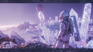 Theme： The Guardian of the Crystal Wastes (Sci-Fi Music Ambience)