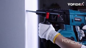 Yofidra Бесщеточная Ударная Дрель 26 мм