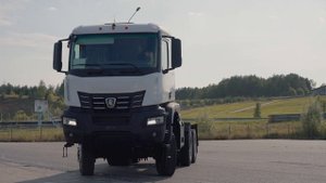Тест-драйв автомобилей КАМАЗ в Казани, 17 июля 2025 года #Путь_КАМАЗа