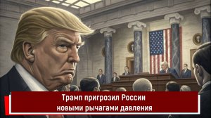 Трамп пригрозил России новыми рычагами давления