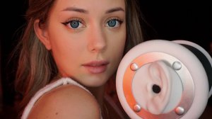 ПРИЯТНАЯ ЧИСТКА ТВОИХ УШЕК 👂🏻 АСМР + Массаж + Звуки Перчаток