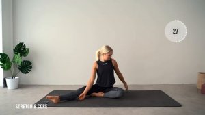 growingannanas Calisthenics 25 MIN STRETCH & CORE - Full Body RECOVERY (Mobility, Flexibility Workou