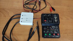 Тестер параметров динамика