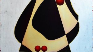 Модуль14 Большая картина маслом на холсте 100*100 см. Тайна укрытая в вечности...Держи баланс