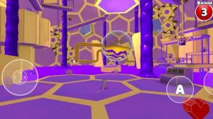 показываю как получить скин на маленького мишку в супер бер