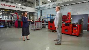 Пять минут о московской промышленности. Полная версия интервью с НПЦ "Электропривод"