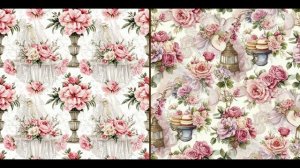 Papers for Decoupage