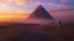 Пирамиды - Нежная музыка древнего египта, фоновая музыка ближнего востока для расслабления