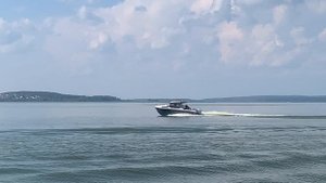 Тестовый выезд - лодочный мотор Honda BF 250 в сочетании с лодкой Velvette 23 2.0