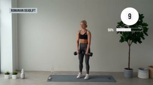 growingannanas Calisthenics 30 MIN KILLER LOWER BODY HIIT Workout - With Weights, No Repeat, Leg Day