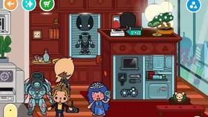 Секретки в toca boca часть 2 крампеты и кристаллы