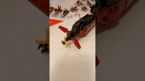 Мир Лего модель атомной подводной лодки ВМФ Китая проекта 094