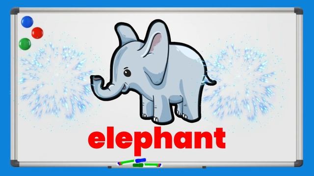 Animals Vocabulary Game _ ESL Guessing Game For Kids Игра на английском - Угадай животное! смотреть онлайн