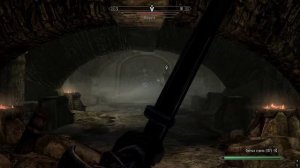 The Elder Scrolls V Skyrim: Золотой меч. Пьёт-до-Дна.