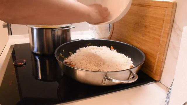 Плов из свинины. Готовим дома.