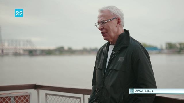 08.08.2025 В Архангельск приехали легендарные хоккеисты