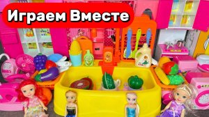 АСМР ИГРУШКИ ИЗ МУЛЬТИКОВ ДЛЯ ДЕВОЧЕК 🌸 ИГРАЕМ В КУКЛЫ ИЗ МУЛЬТИКОВ ДЛЯ ДЕТЕЙ