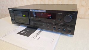 Кассетнaя декa Sоny TC-К 222ESL звук