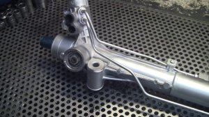 Ford Transit Рейка после ремонта. Что и как делали.