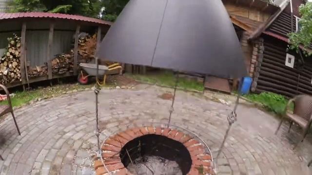 Кострище. Продолжение. Улучшили место для совместных приятных вечерних посиделок у костра с винцом.