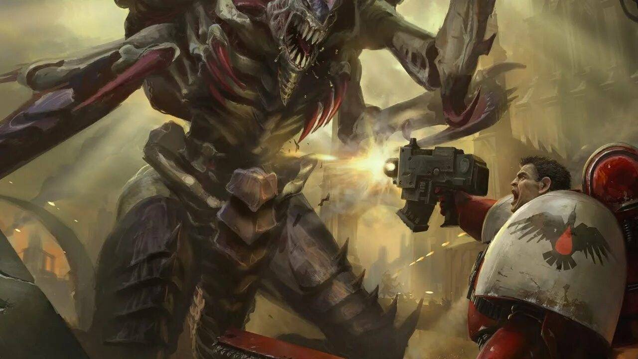 Прохождение Warhammer 40,000: Dawn of War II - Retribution (Компания Тиранидов) день Миссия 1.