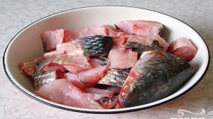 Жареная кефаль