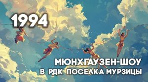 Антенна-5 | Кулебаки | Мюнхгаузен-шоу в РДК Мурзицы. 1994 г.