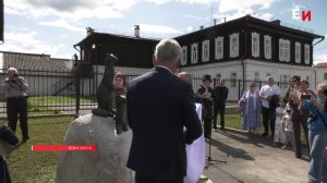 В ЕНИСЕЙСКЕ ОТКРЫЛИ НОВЫЙ ПАМЯТНИК
