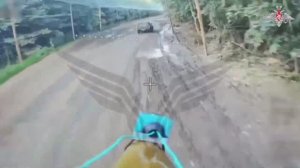 Боевая работа операторов БПЛА в зоне СВО