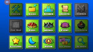все сложности в geometry dash