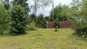 Часть 9 полный обзор участка Что сделали за лето