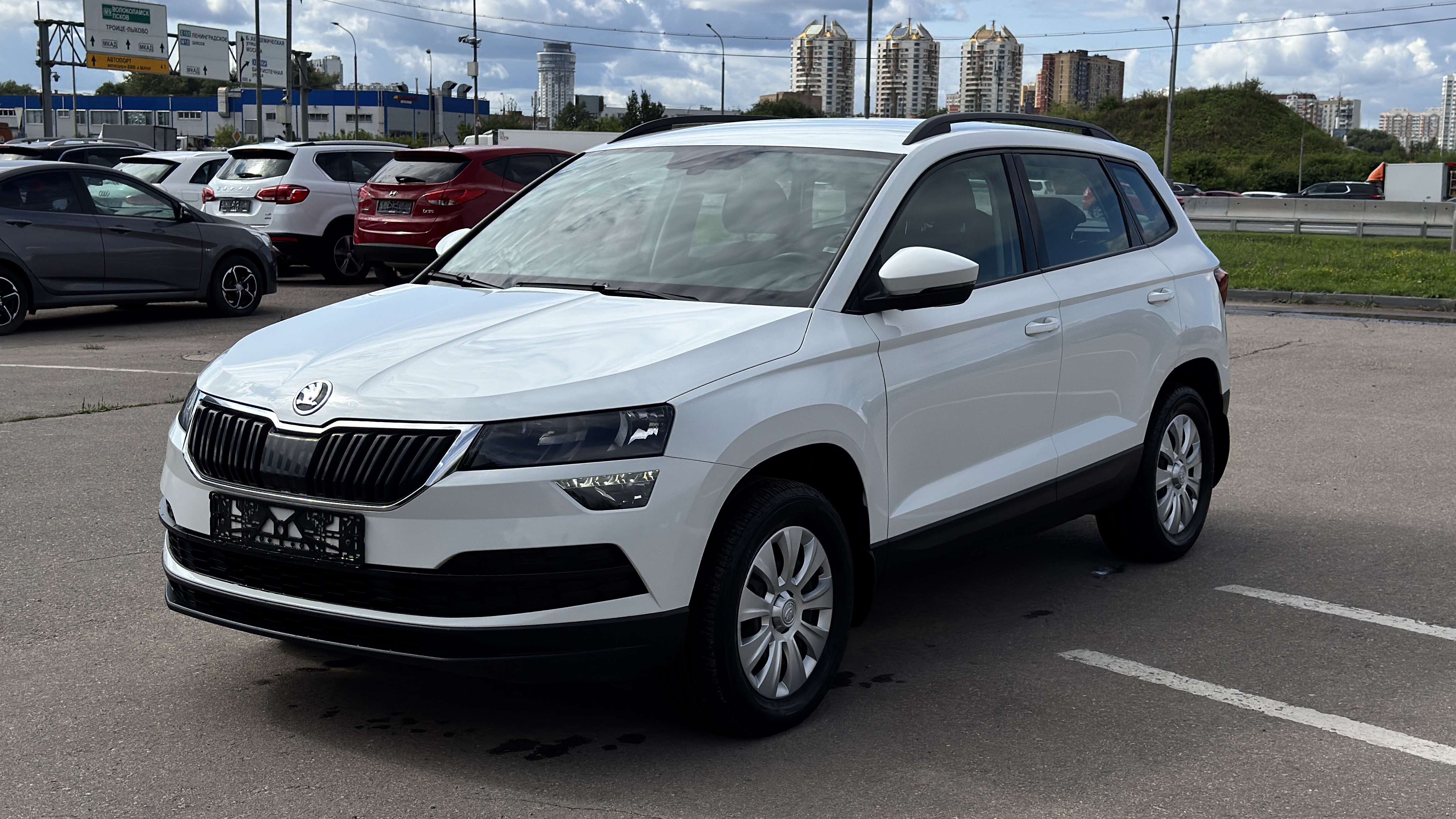 Skoda Karoq (2020) смотреть онлайн